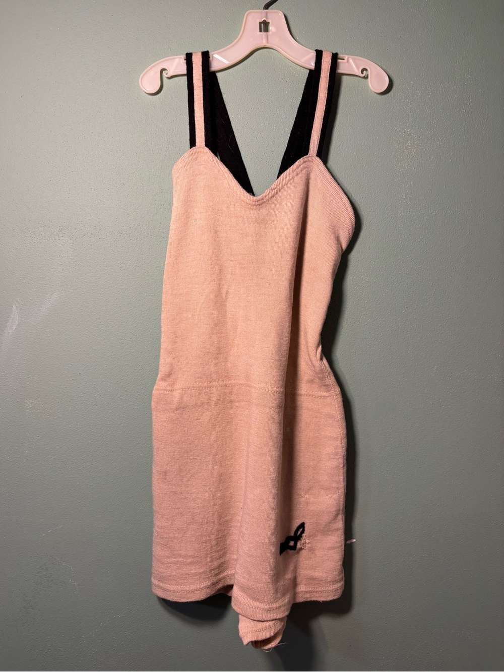 Vintage 1930’s Woman’s Off White Wool Swimsuit